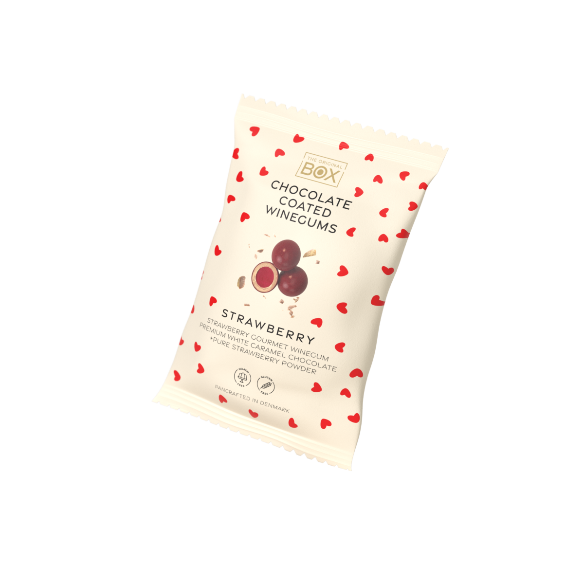BOX Pose 10x15cm Papir Strawb Strawb Valentines 002