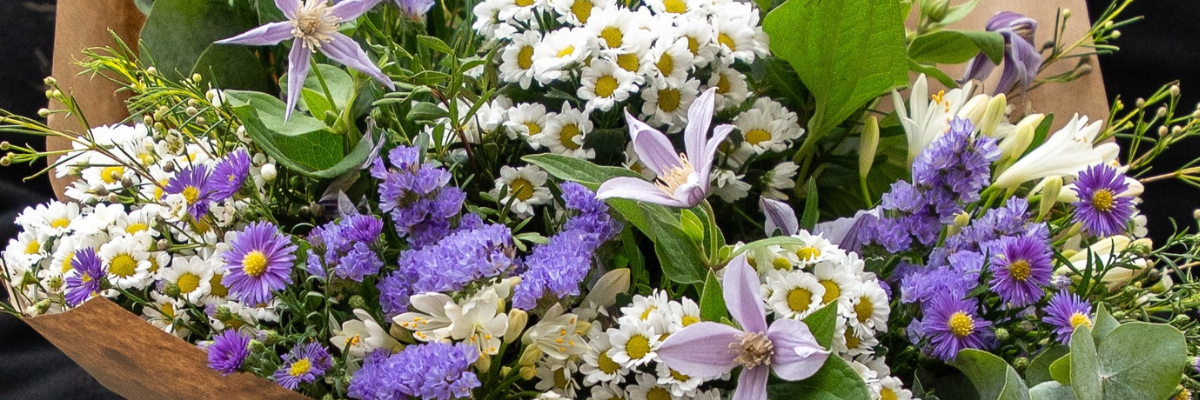 Blomster over 300kr.