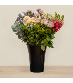 Færdigblandet blomsterbundt med friske blomster fra online blomsterbutik – køb blomsterbuket med levering direkte til døren