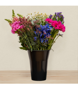 Færdigblandet blomsterbundt med friske blomster fra online blomsterbutik – køb blomsterbuket med levering direkte til døren