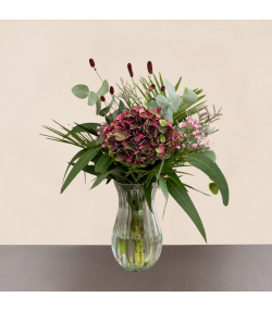 Hortensia buketten, der kan tørre