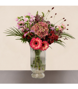 Trendy hortensia buket
