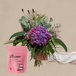 Hortensia buketten, der kan tørre med The Mallows™