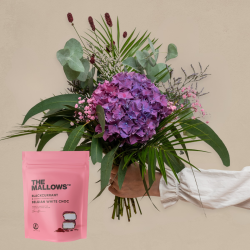Hortensia buketten, der kan tørre med The Mallows™