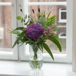 Hortensia buketten, der kan tørre