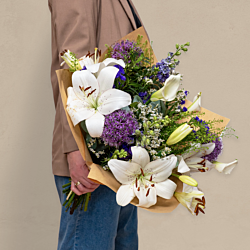 Trendy sommerbuket
