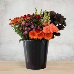 Efterår DIY-bundt med 40 stilke