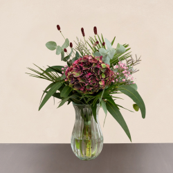 Hortensia buketten, der kan tørre