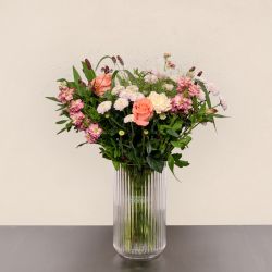Pastel efterårsbuket