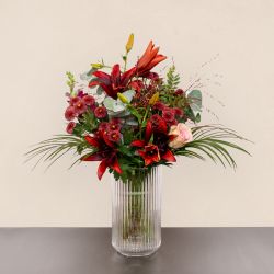 Tak for dig blomsterbuket