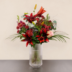 Tak for dig blomsterbuket