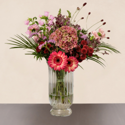 Trendy hortensia buket
