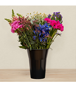Færdigblandet blomsterbundt med friske blomster fra online blomsterbutik – køb blomsterbuket med levering direkte til døren