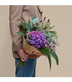 Hortensia buketten, der kan tørre
