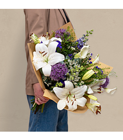 Trendy sommerbuket