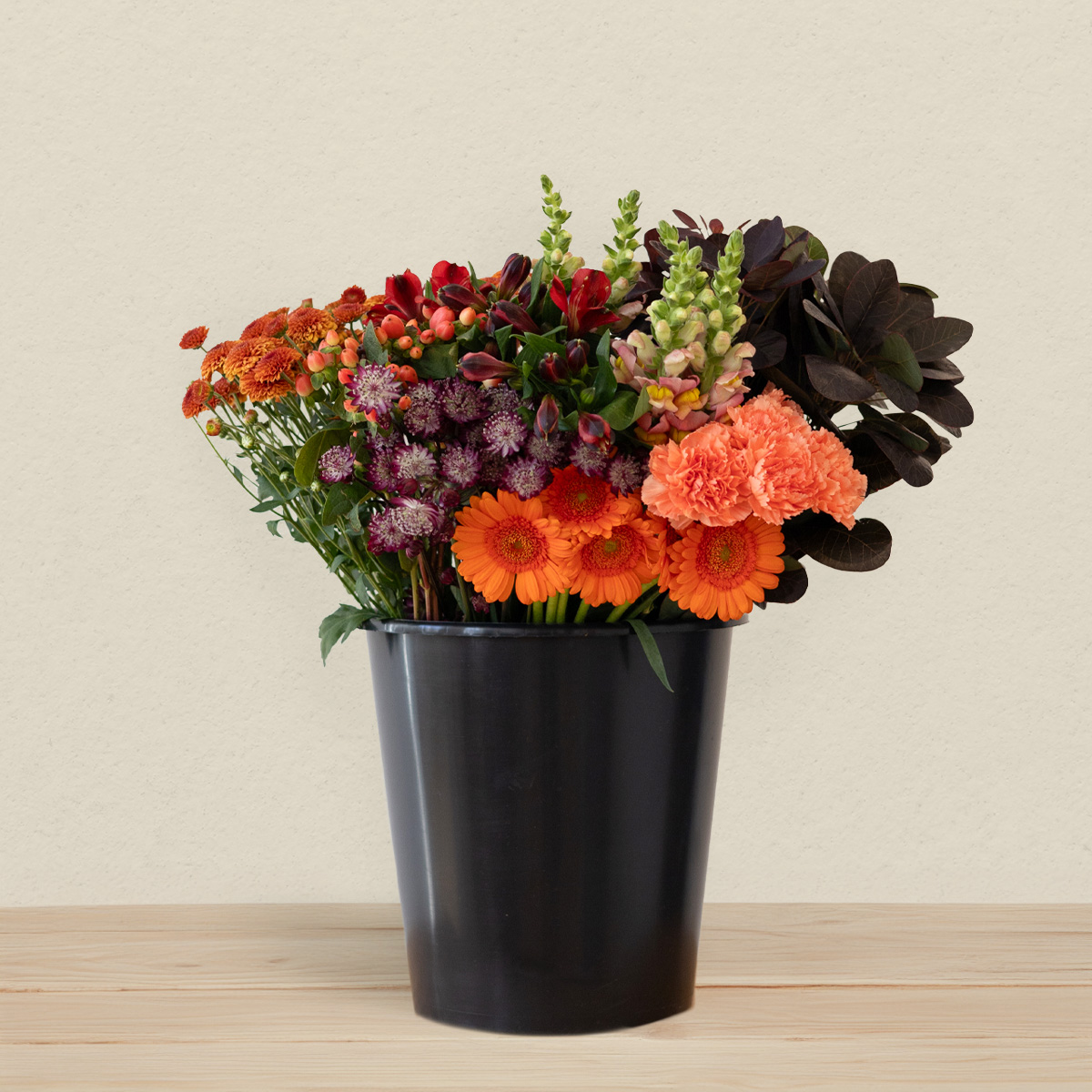 Efterår DIY-bundt med 40 stilke
